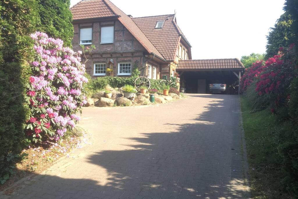 Ferienwohnung Schmidt Rosengarten  Dış mekan fotoğraf
