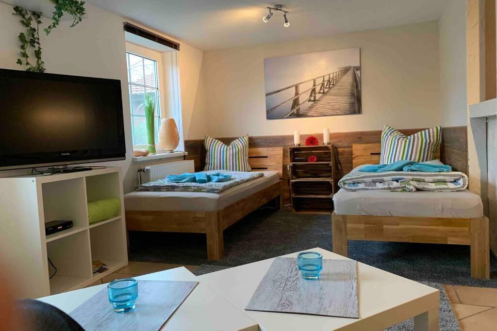 Ferienwohnung Schmidt Rosengarten  Dış mekan fotoğraf