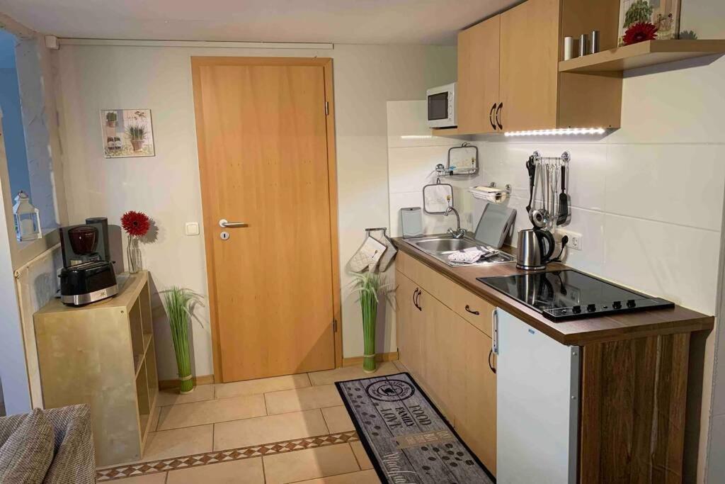 Ferienwohnung Schmidt Rosengarten  Dış mekan fotoğraf