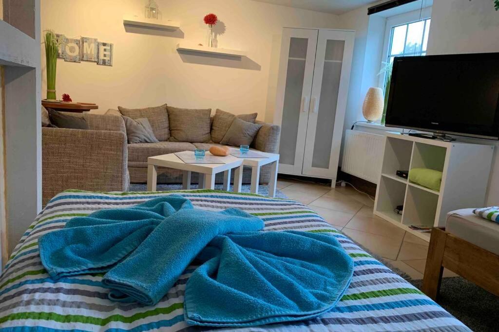 Ferienwohnung Schmidt Rosengarten  Dış mekan fotoğraf