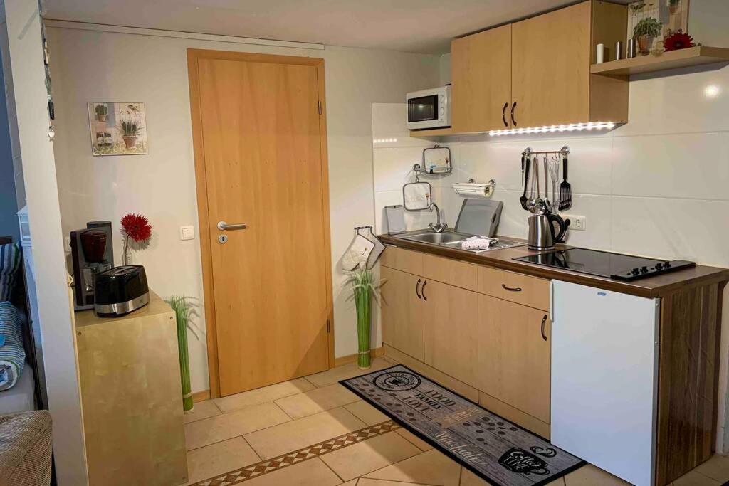 Ferienwohnung Schmidt Rosengarten  Dış mekan fotoğraf