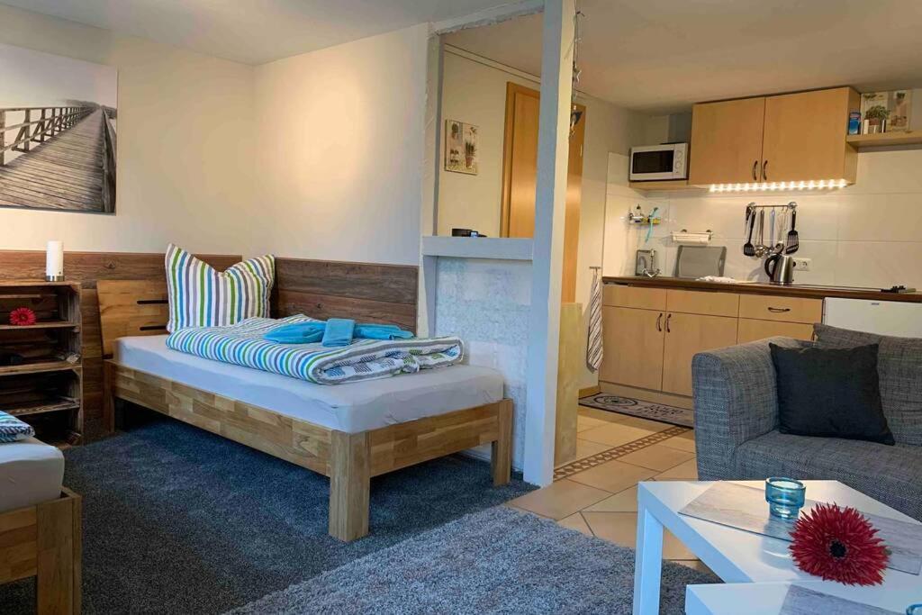Ferienwohnung Schmidt Rosengarten  Dış mekan fotoğraf