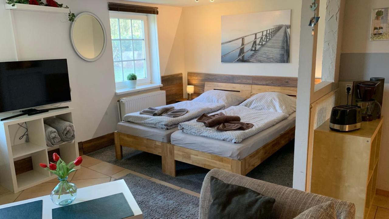 Ferienwohnung Schmidt Rosengarten  Dış mekan fotoğraf