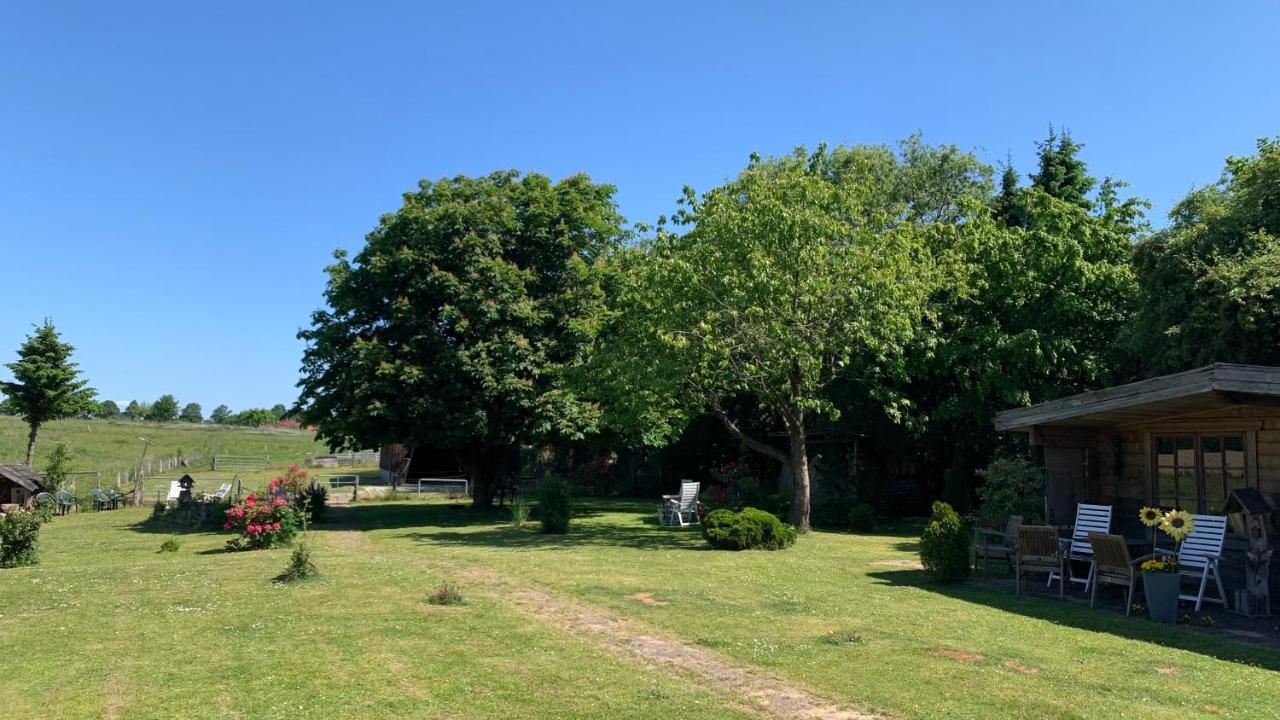 Ferienwohnung Schmidt Rosengarten  Dış mekan fotoğraf