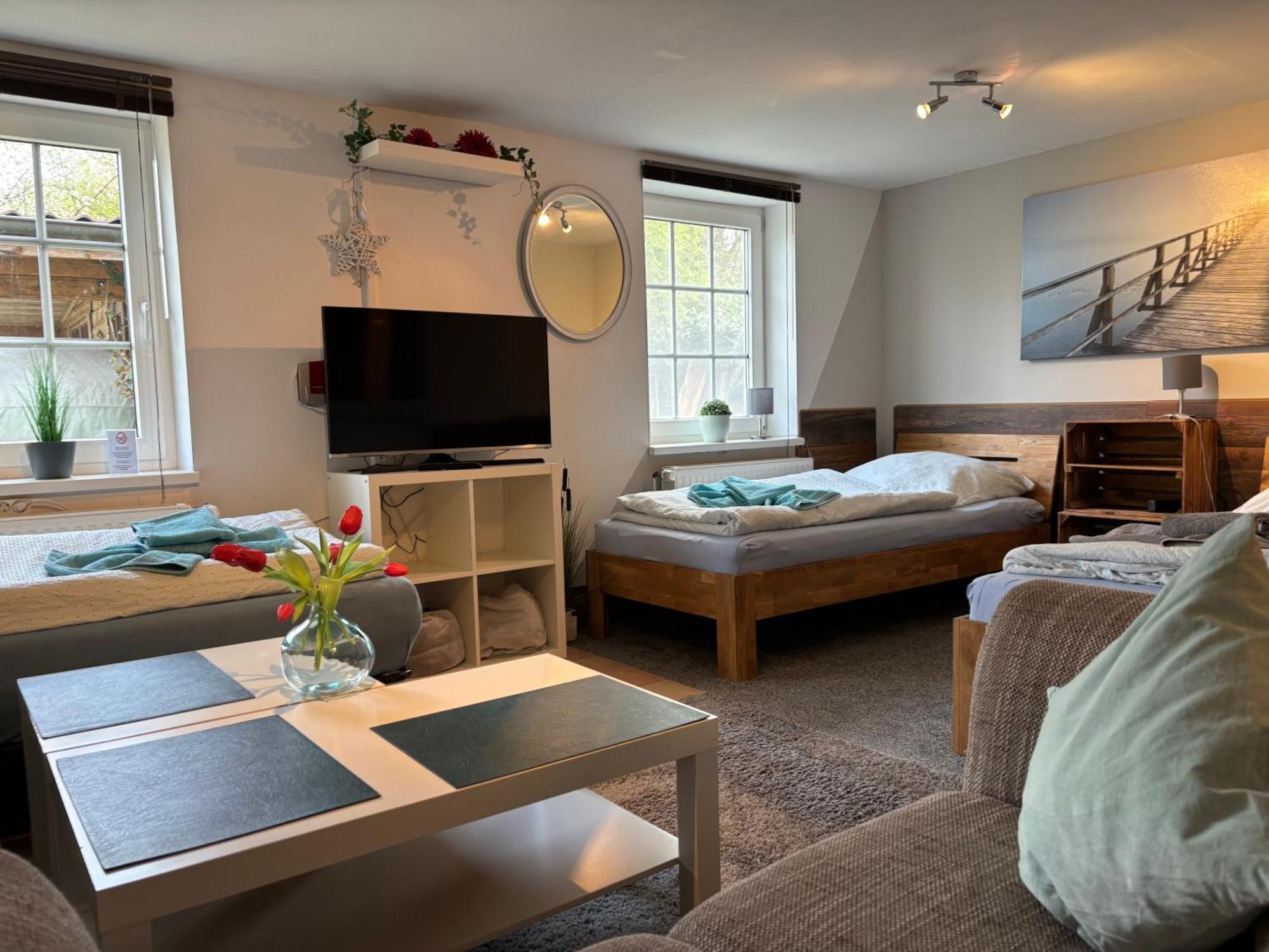 Ferienwohnung Schmidt Rosengarten  Dış mekan fotoğraf