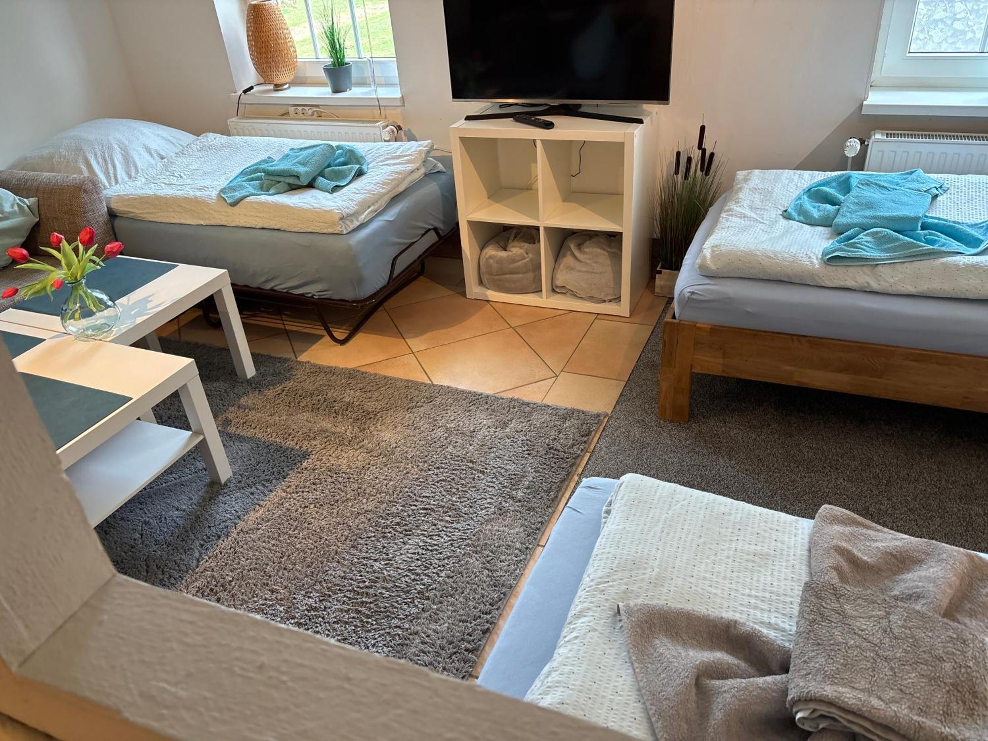 Ferienwohnung Schmidt Rosengarten  Dış mekan fotoğraf